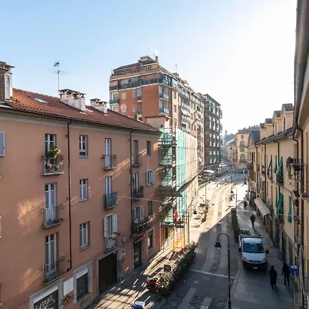 Borgo Dora Artistic Studio Apartmán Turín