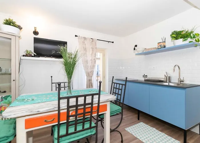 Lägenhet Borgo Dora Artistic Studio