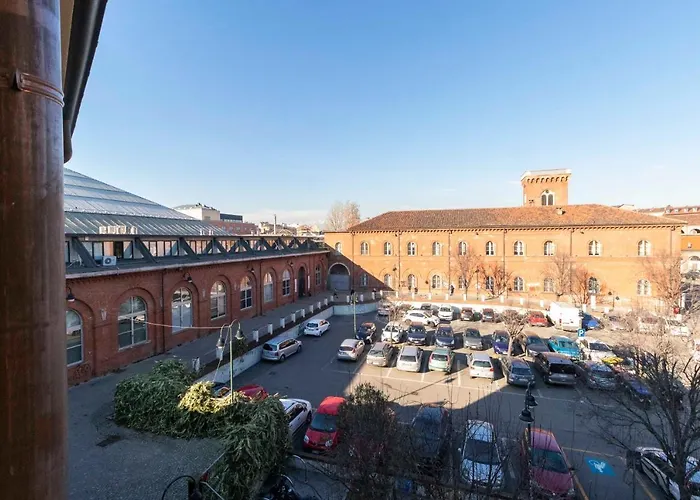Borgo Dora Artistic Studio Apartment *