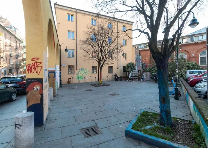 Borgo Dora Artistic Studio Lägenhet Turin
