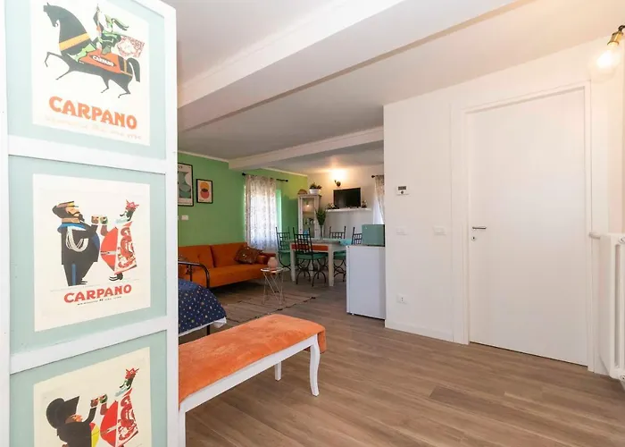 Borgo Dora Artistic Studio Apartment *