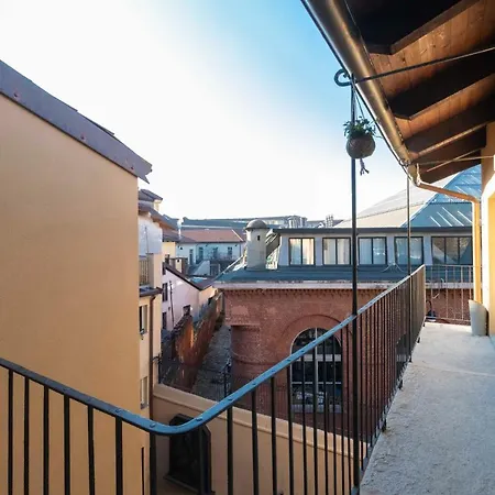 Borgo Dora Artistic Studio Lägenhet