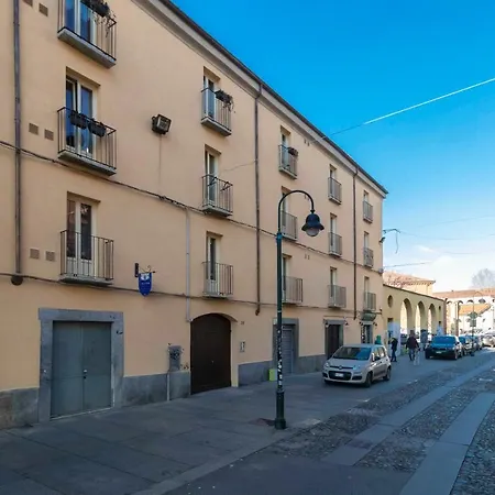 Borgo Dora Artistic Studio Lägenhet Turin