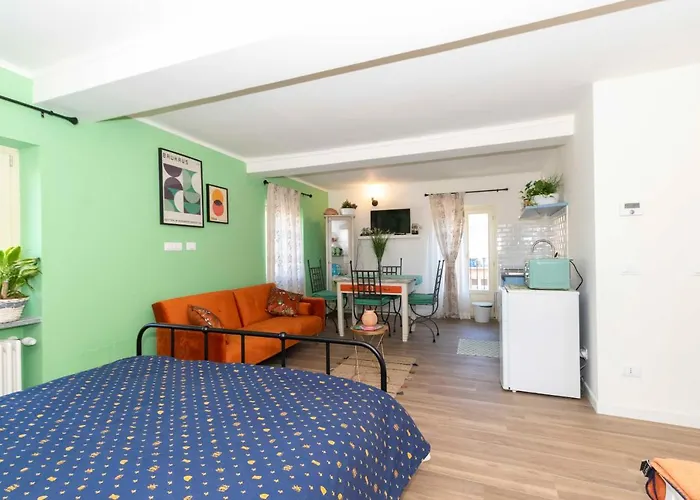 Lejlighed Borgo Dora Artistic Studio *