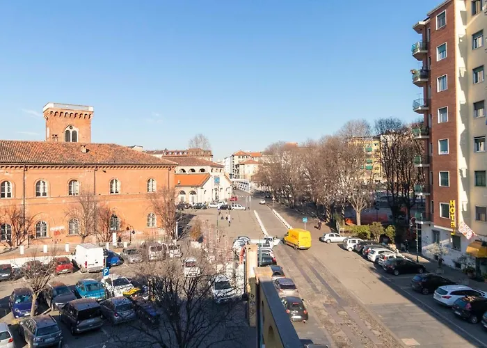 Lejlighed Borgo Dora Artistic Studio *